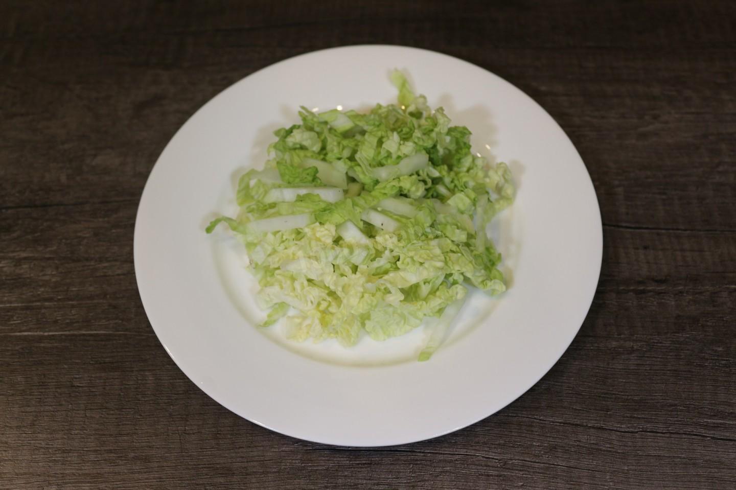 Шаг 4 приготовления Яичная лапша с курицей и овощами под соусом терияки