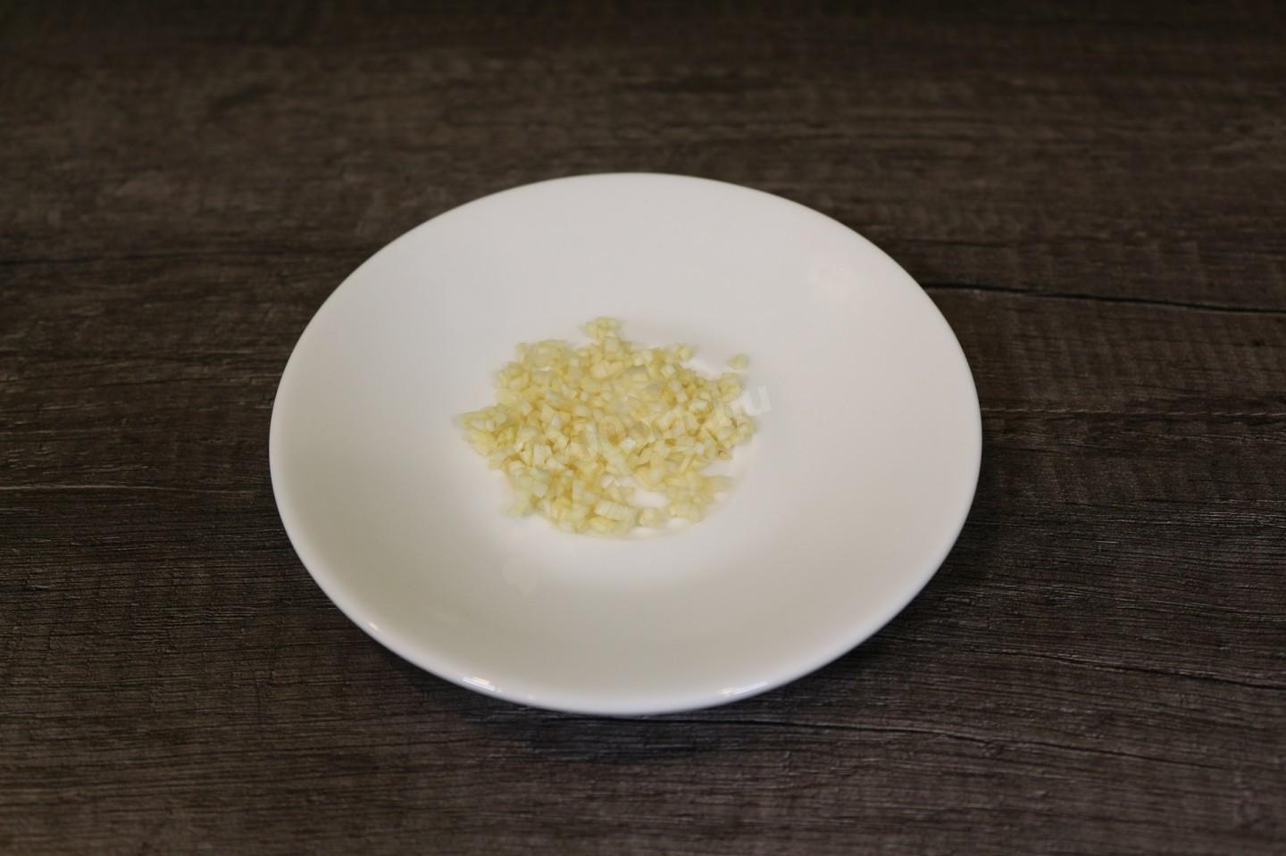 Шаг 8 приготовления Яичная лапша с курицей и овощами под соусом терияки