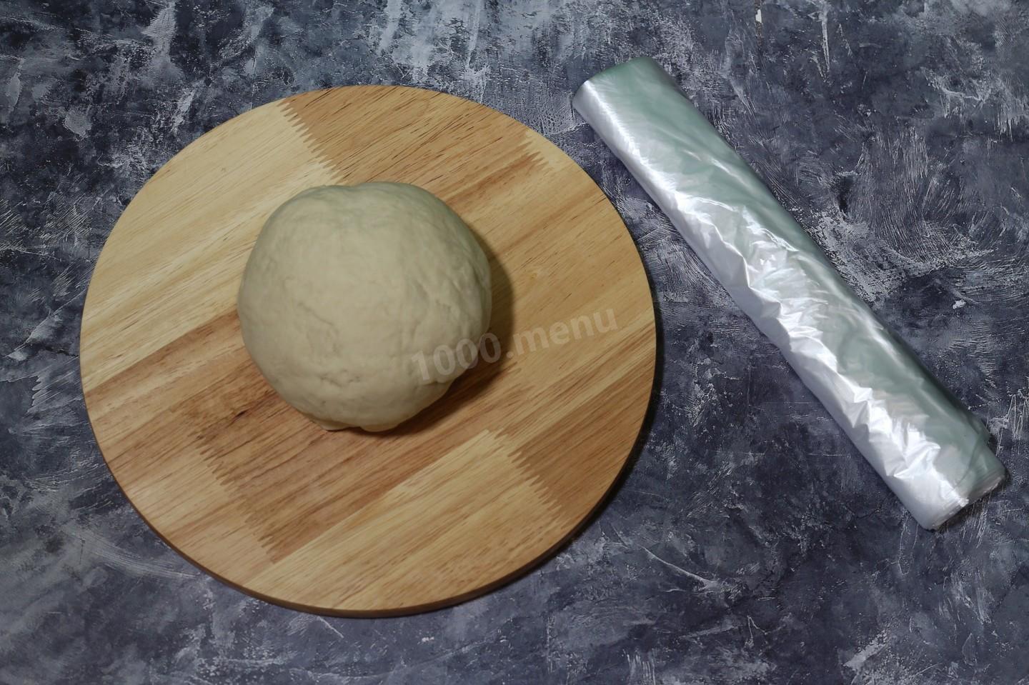 Шаг 1 приготовления Манты с мясом и курдючным жиром