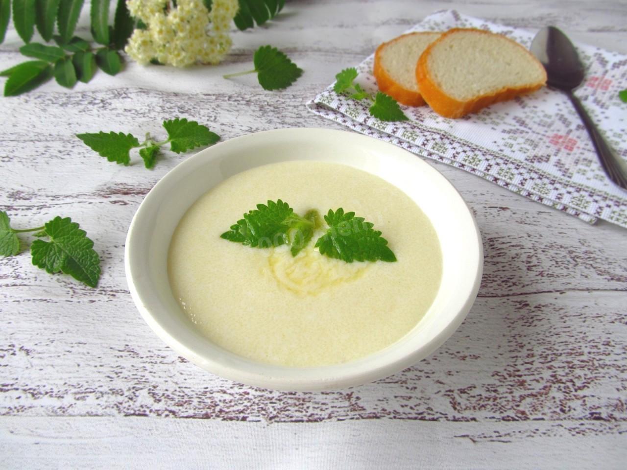 Шаг 6 приготовления Каша манная из семолины на молоке
