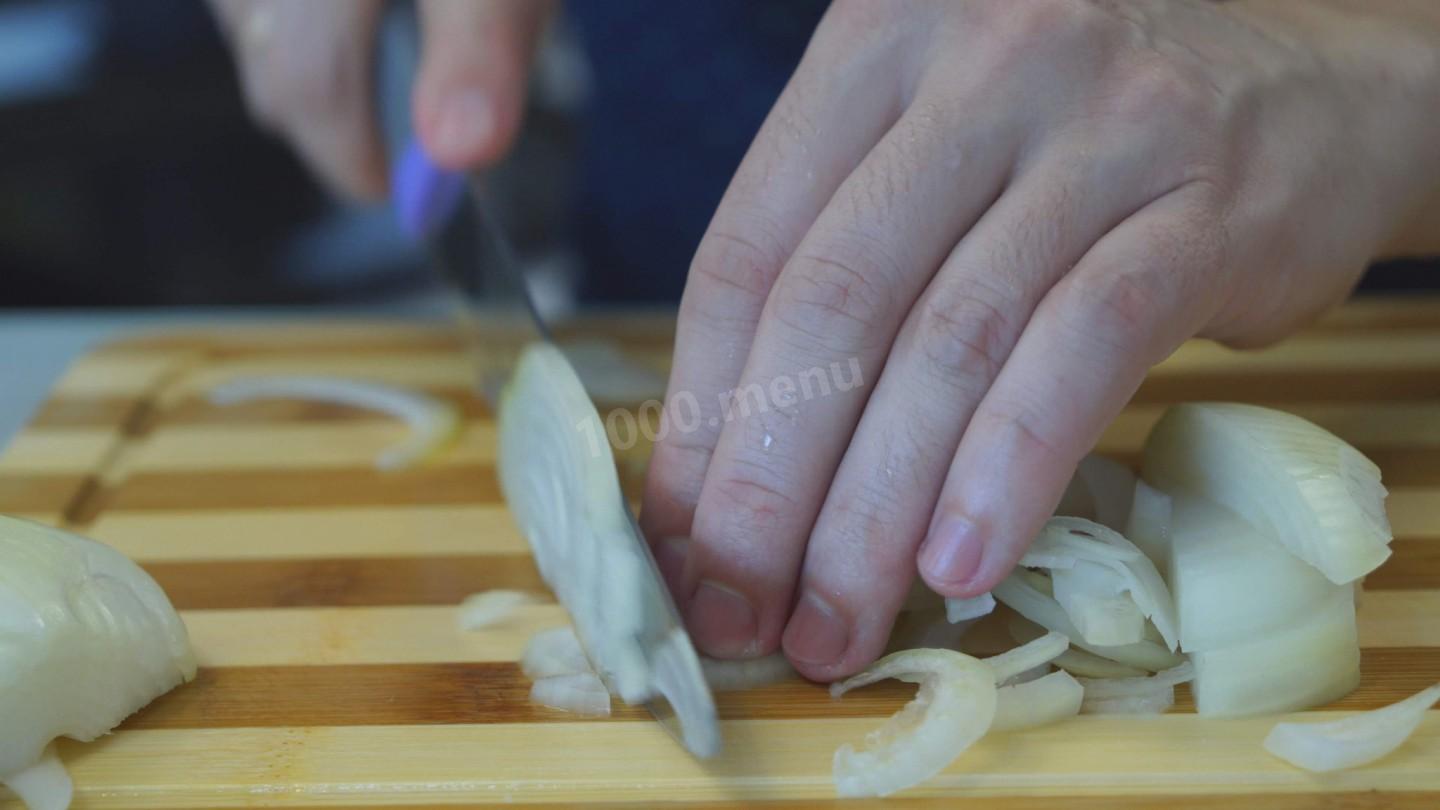 Шаг 5 приготовления Запеченные маринованные свиные ребрышки