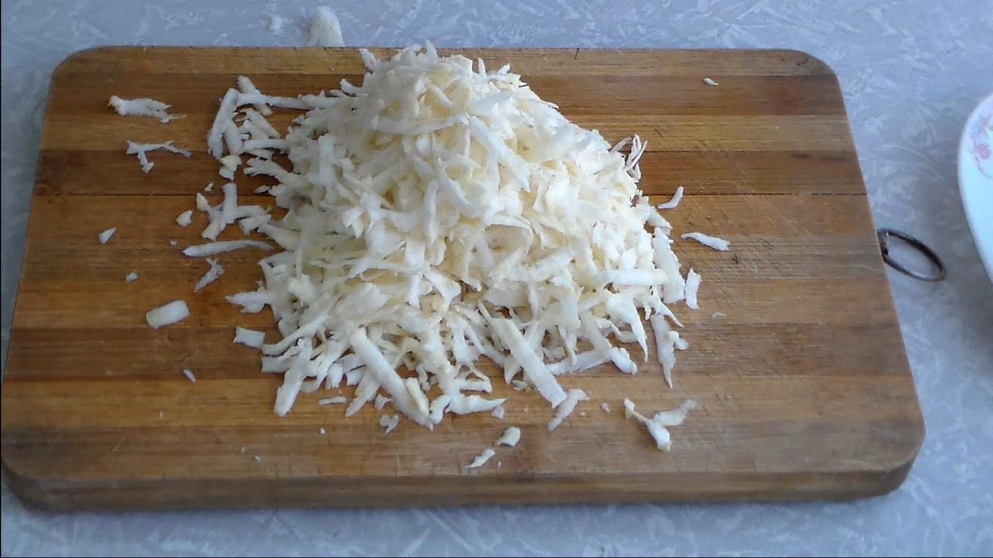 Шаг 3 приготовления Перловка с грибами в мультиварке