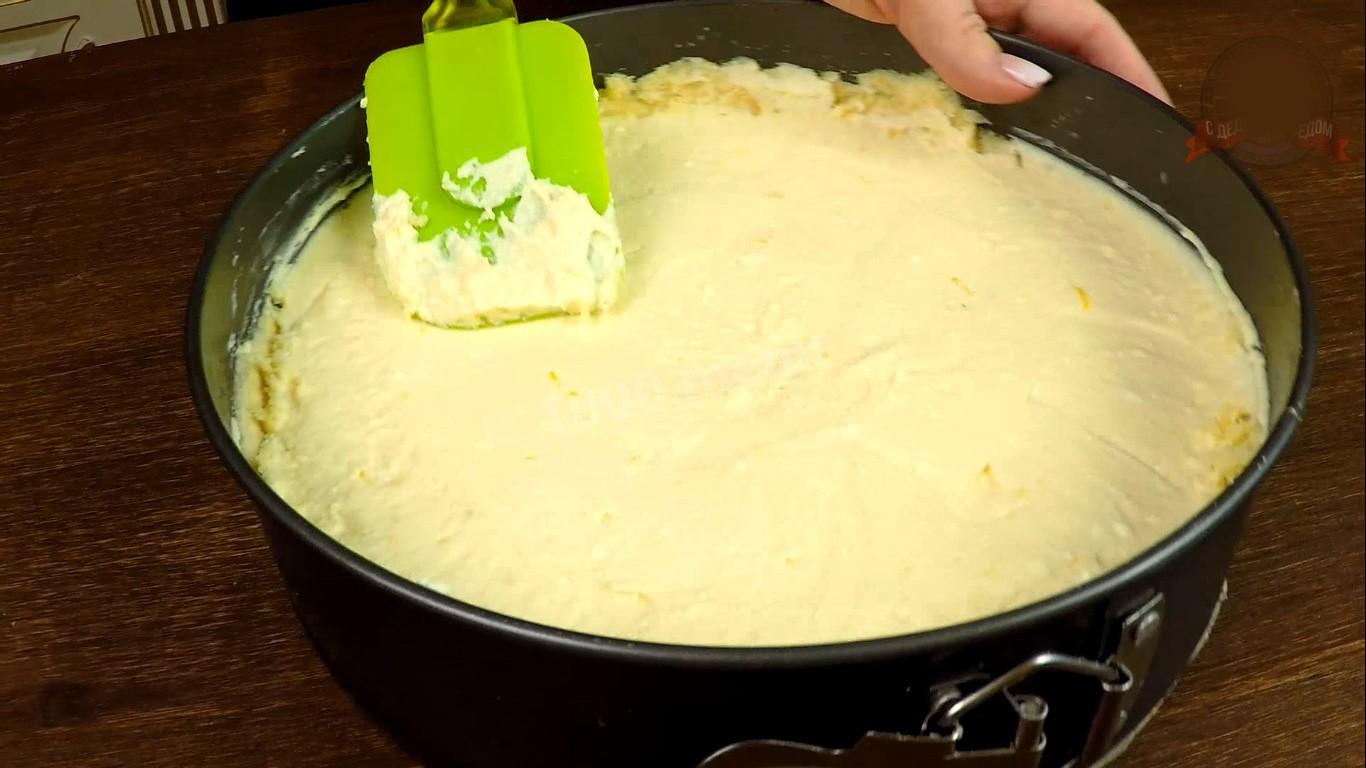 Шаг 6 приготовления Творожная запеканка с хрустящей корочкой