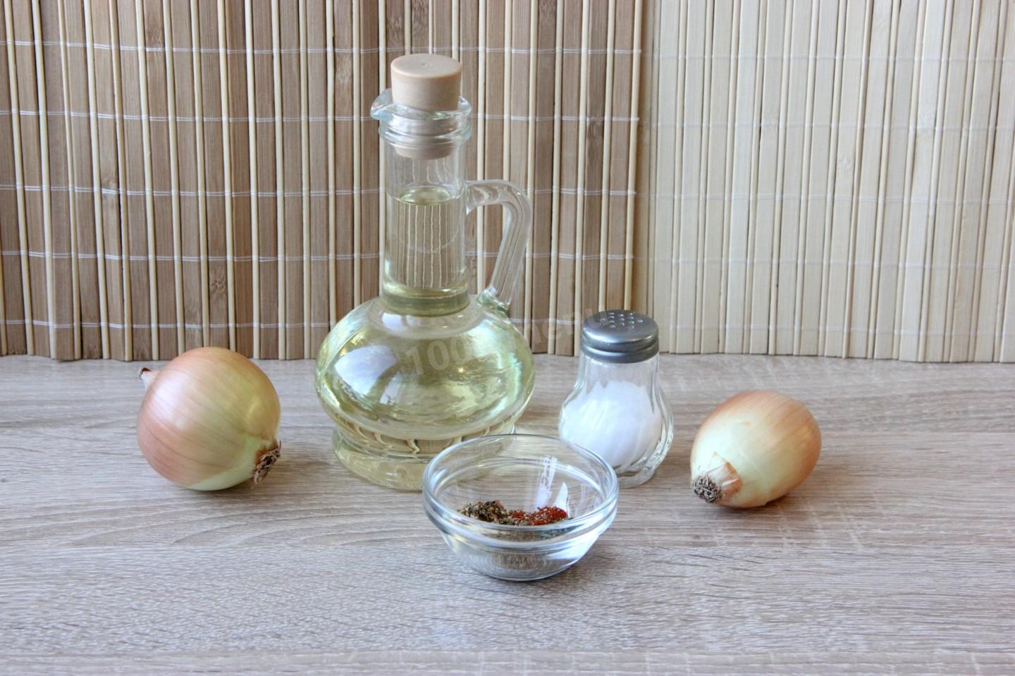 Шаг 4 приготовления Свиные рёбрышки в луковом маринаде  в духовке