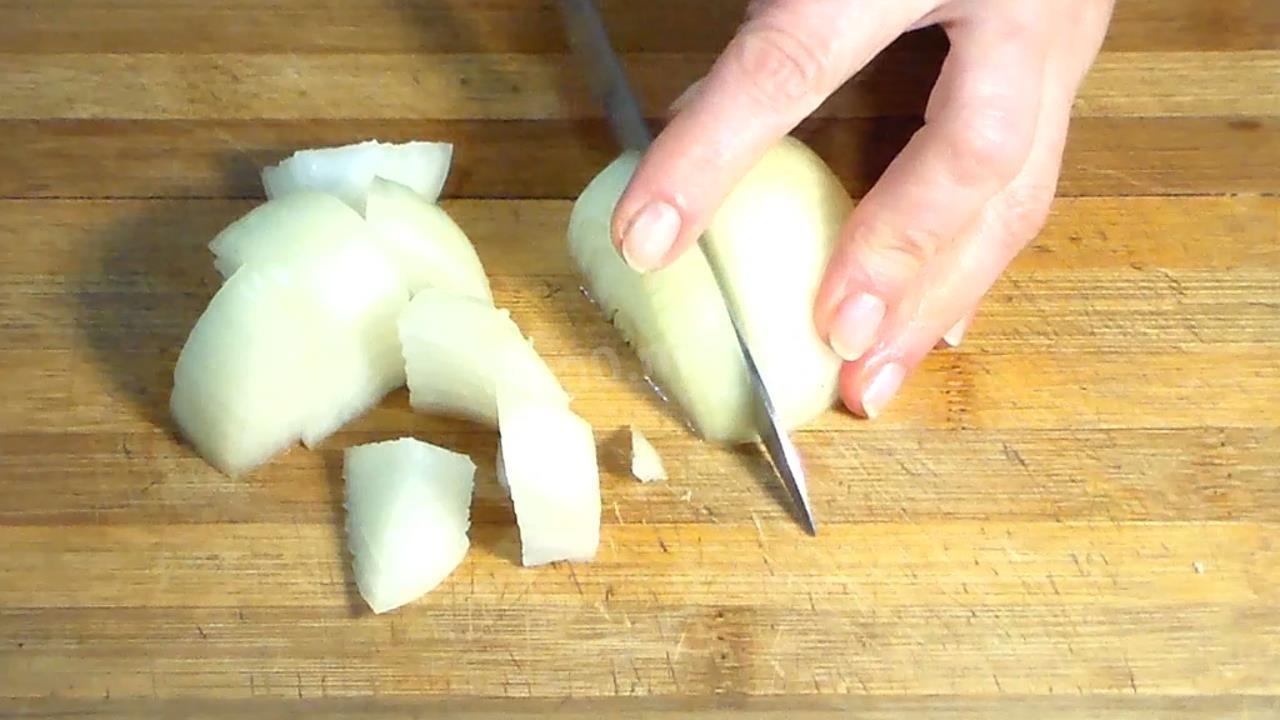 Шаг 3 приготовления Жаркое по-домашнему из козьего мяса