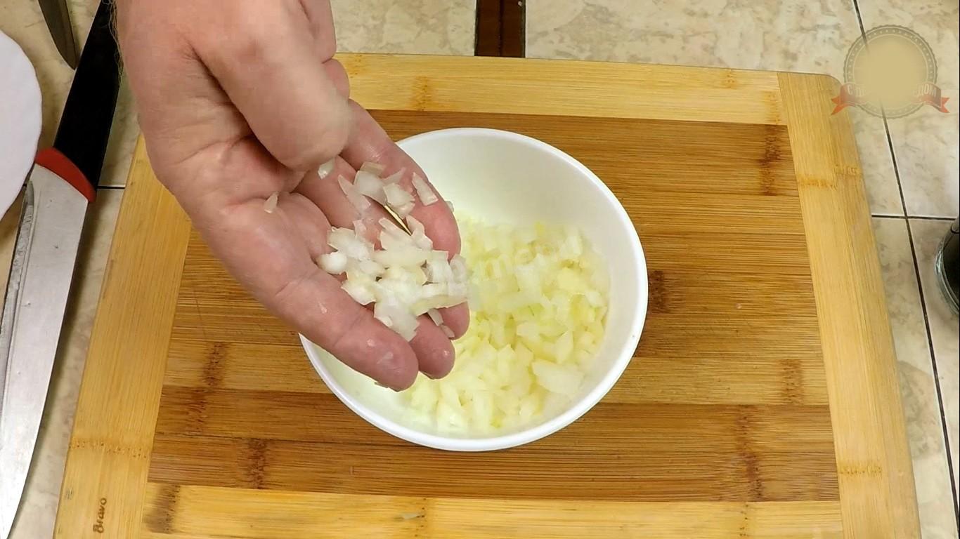 Шаг 2 приготовления Соломоны Мясо отбивное под грибным соусом