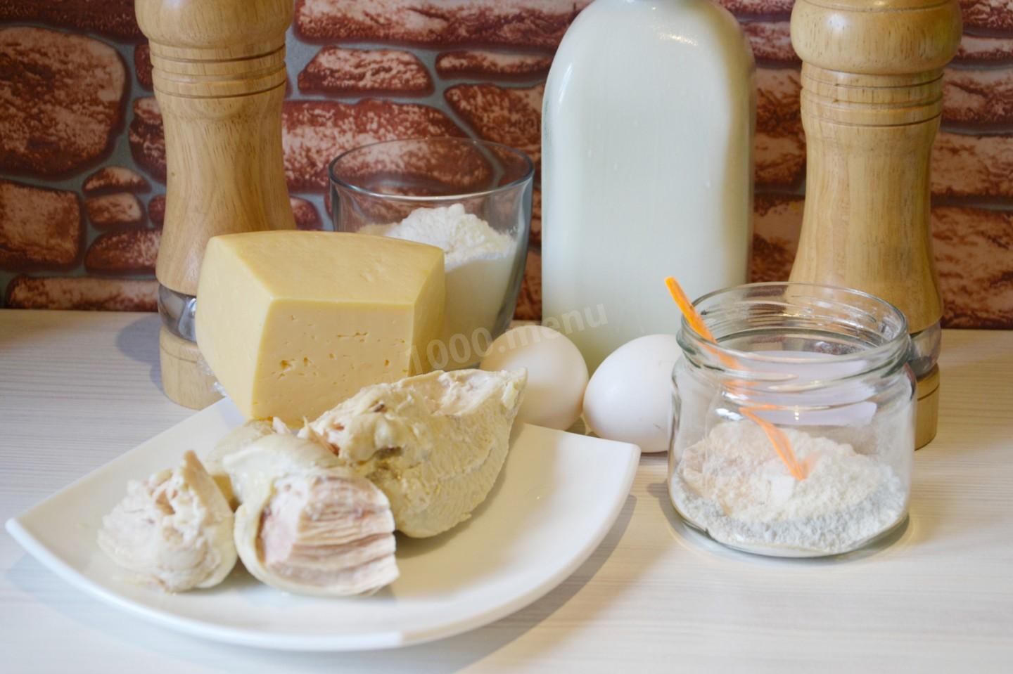Шаг 1 приготовления Куриная запеканка как в детском саду