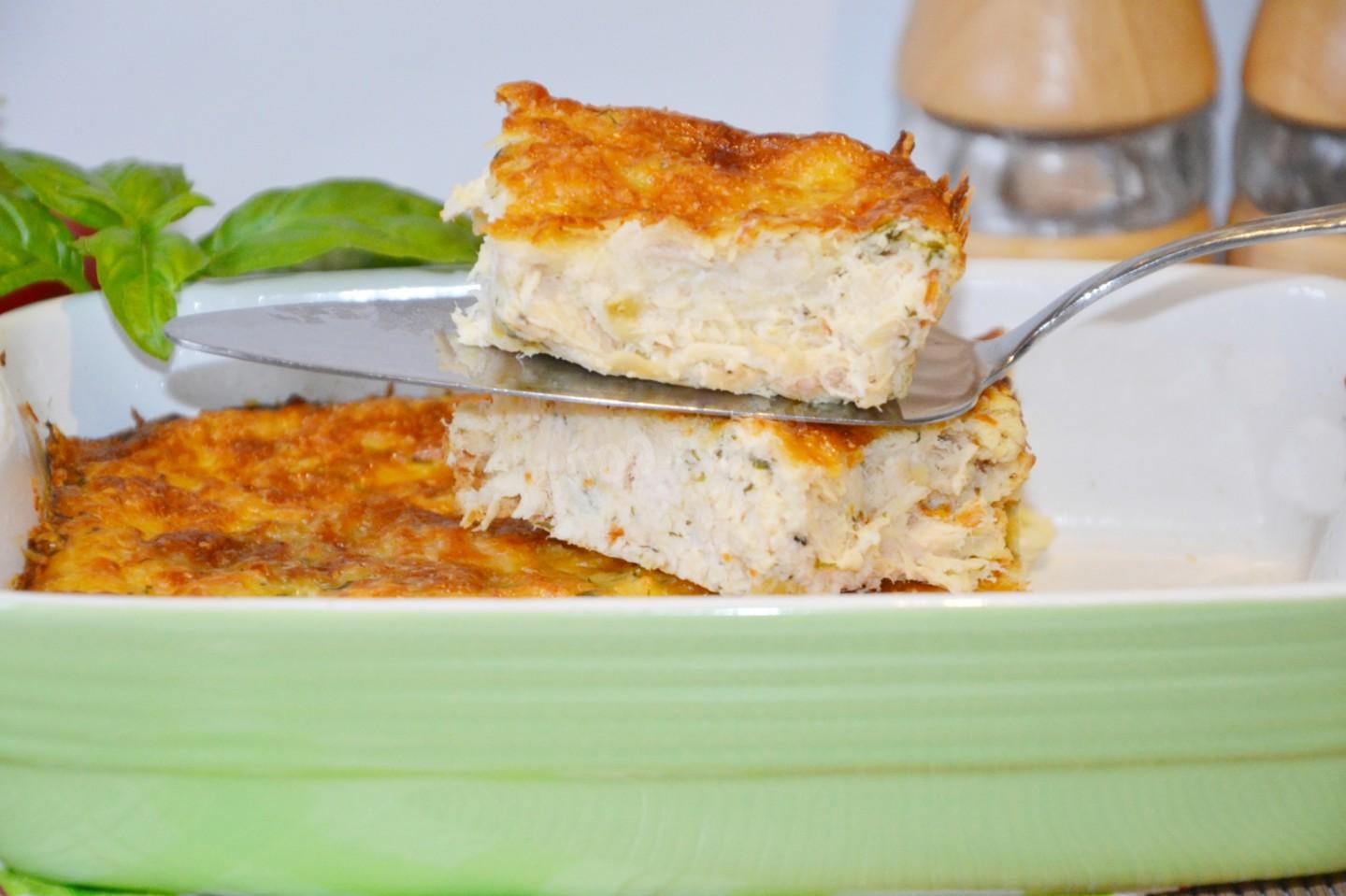 Шаг 10 приготовления Куриная запеканка как в детском саду