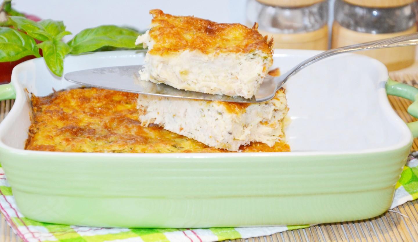 Шаг 11 приготовления Куриная запеканка как в детском саду