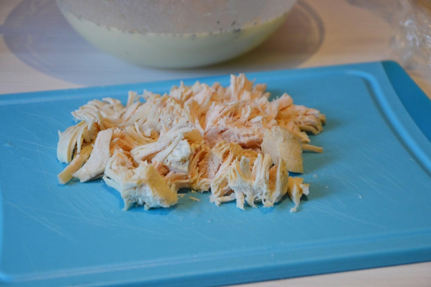 Шаг 5 приготовления Куриная запеканка как в детском саду