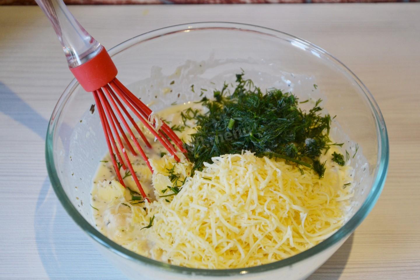 Шаг 7 приготовления Куриная запеканка как в детском саду