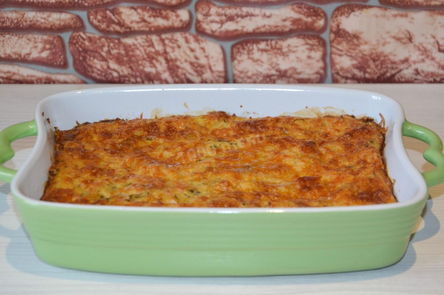 Шаг 9 приготовления Куриная запеканка как в детском саду