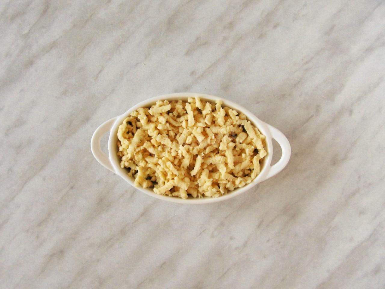 Шаг 9 приготовления Кабачковый крамбл