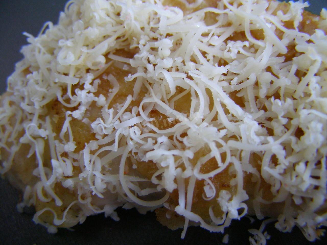 Шаг 8 приготовления Куриная грудка отбивная с сыром на сковороде