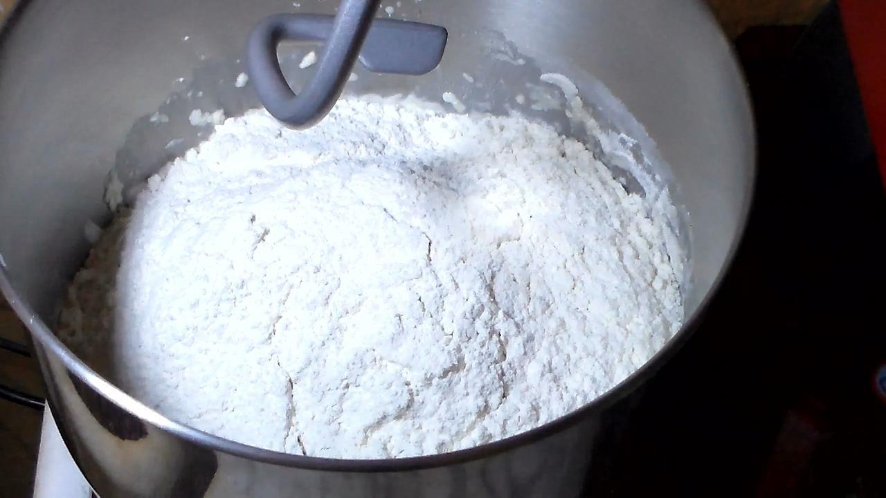 Шаг 2 приготовления Манты со свиным и говяжьим фаршем