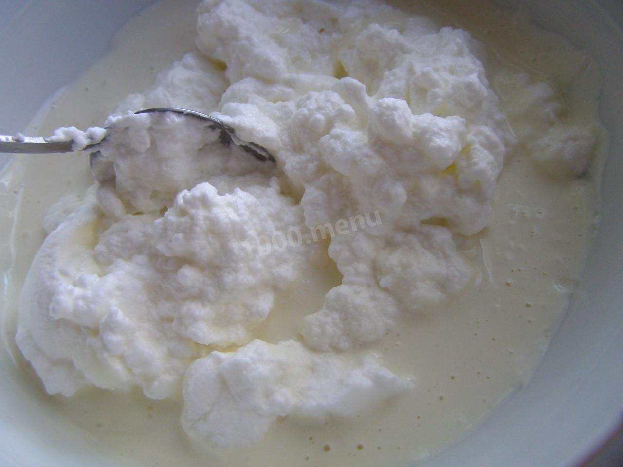 Шаг 8 приготовления Запеканка из тыквы с творогом и яблоками без муки