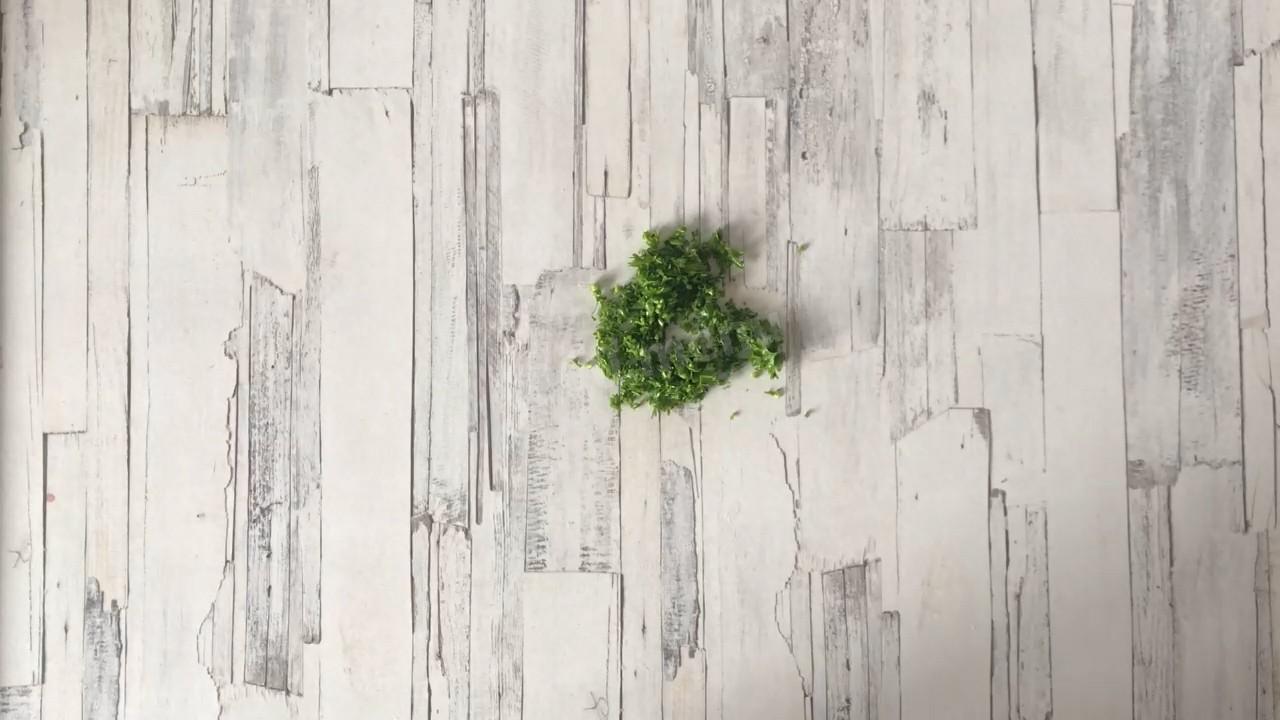 Шаг 6 приготовления Кабачки, фаршированные сыром в духовке