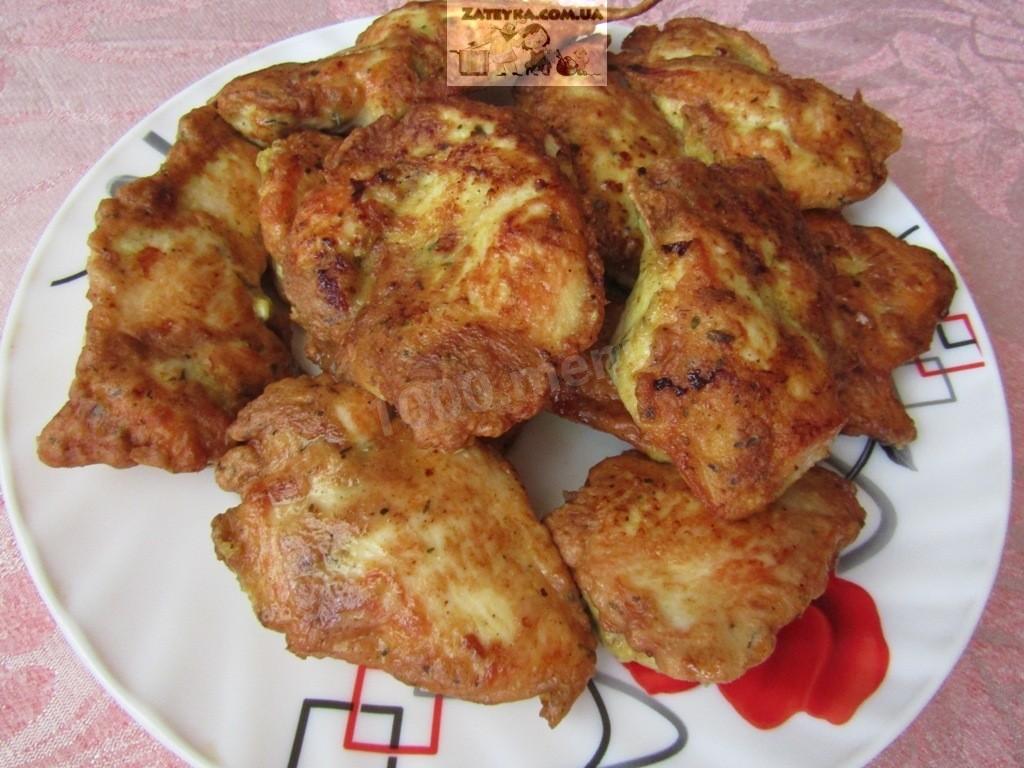 Обложка рецепта Куриное филе в особом кляре