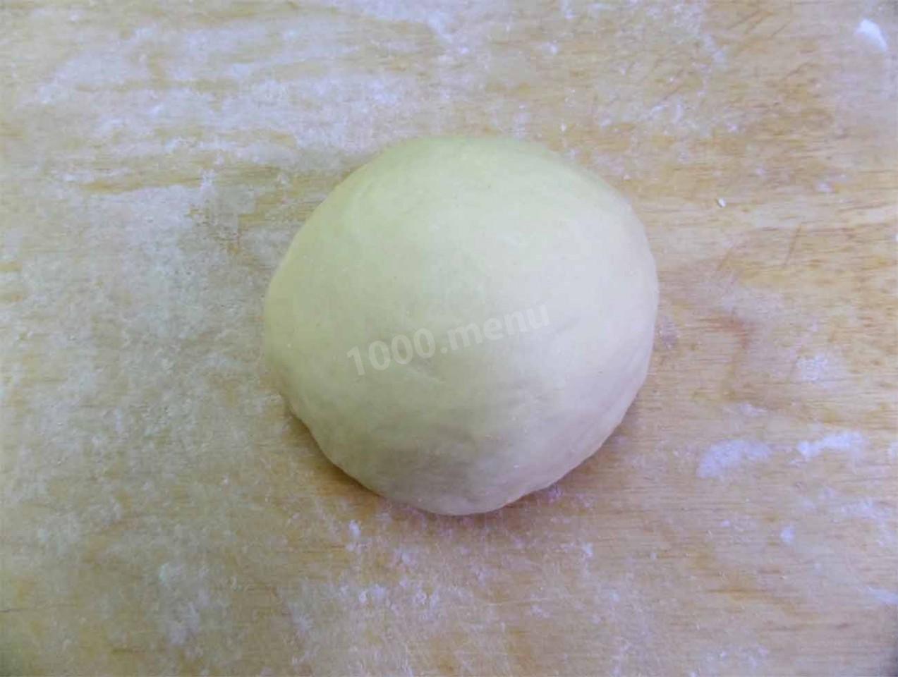 Шаг 4 приготовления Бешбармак с мясом индейки по-русски