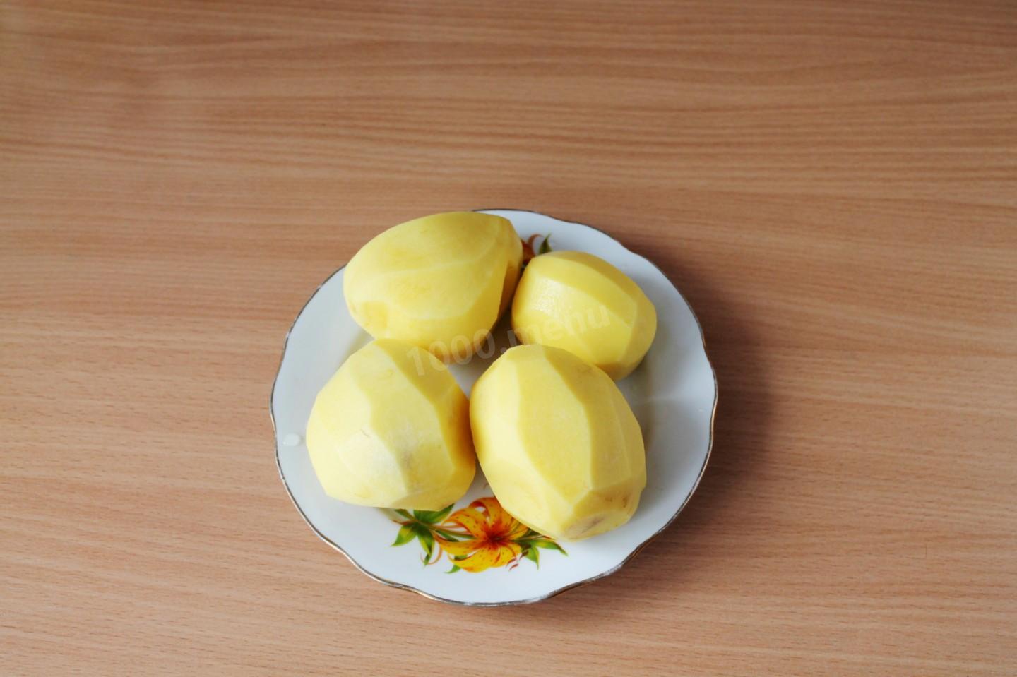 Шаг 3 приготовления Тушеная картошка с грибами и морковью