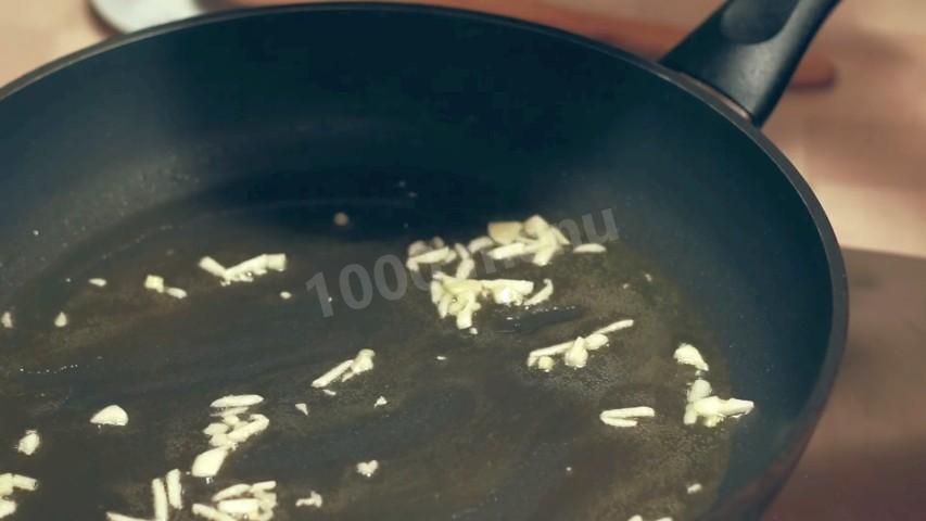 Шаг 7 приготовления Запеканка из баклажанов с мясным фаршем