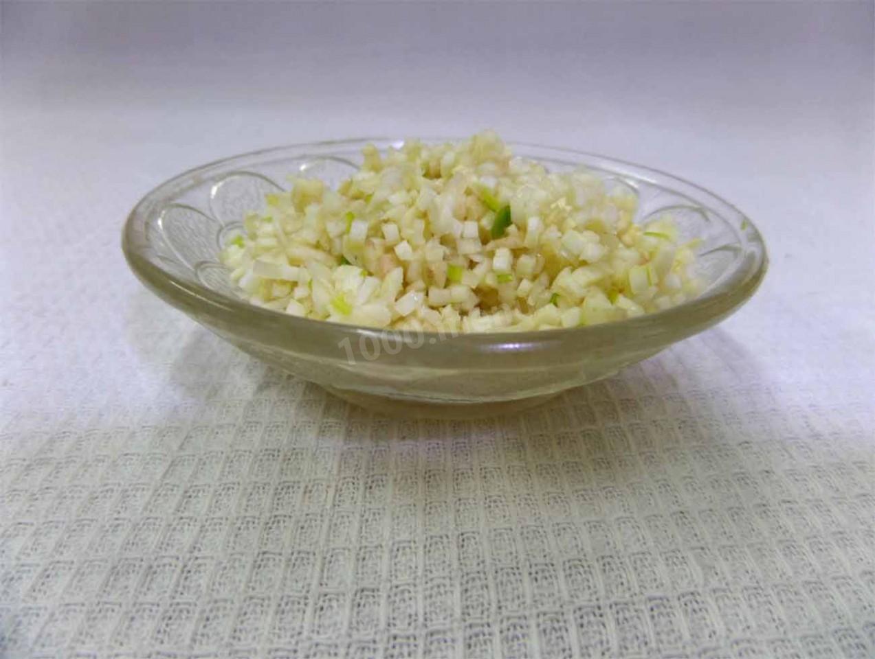 Шаг 4 приготовления Поджаренный кролик с картошкой и зеленью