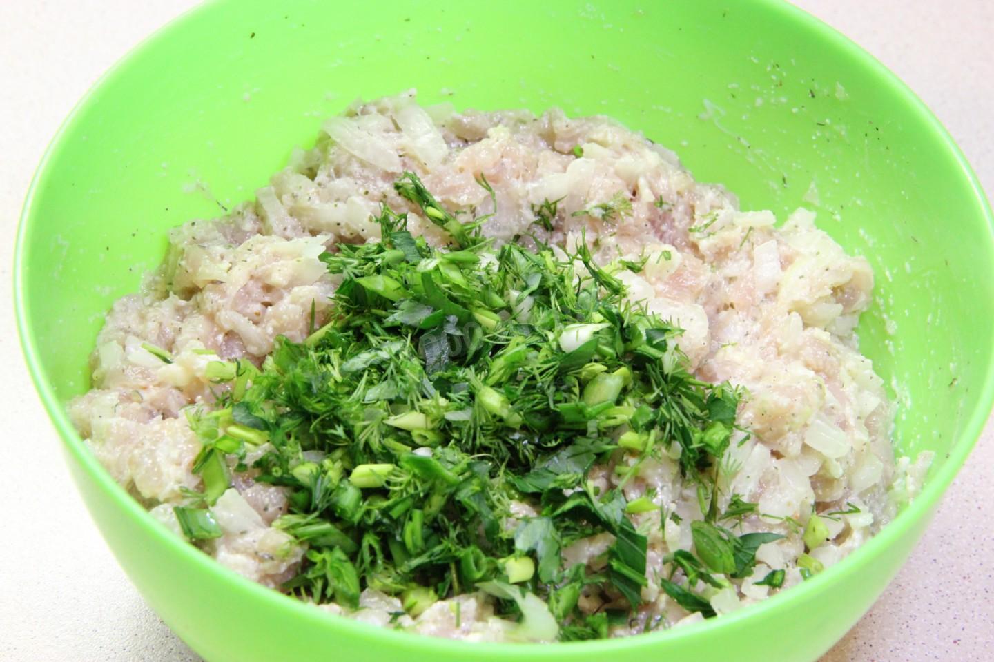 Шаг 10 приготовления Рубленные котлеты куриные