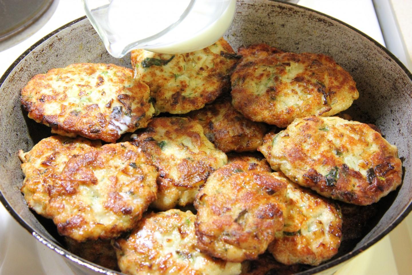Шаг 14 приготовления Рубленные котлеты куриные