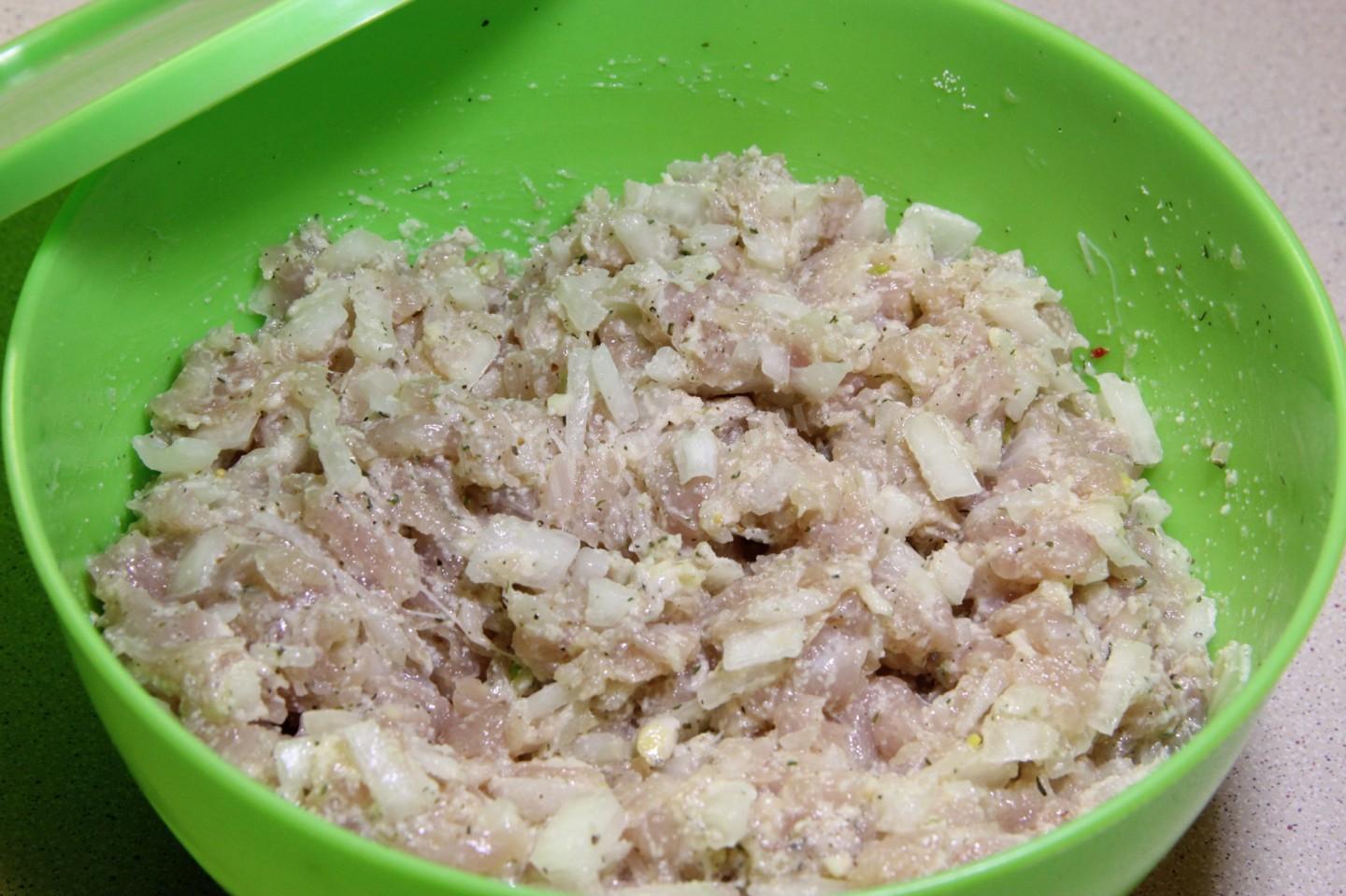 Шаг 9 приготовления Рубленные котлеты куриные