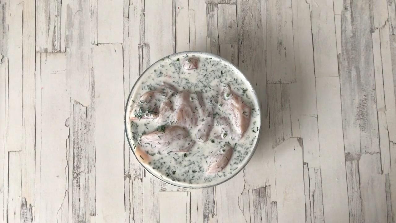 Шаг 6 приготовления Куриное филе в кефире на сковороде