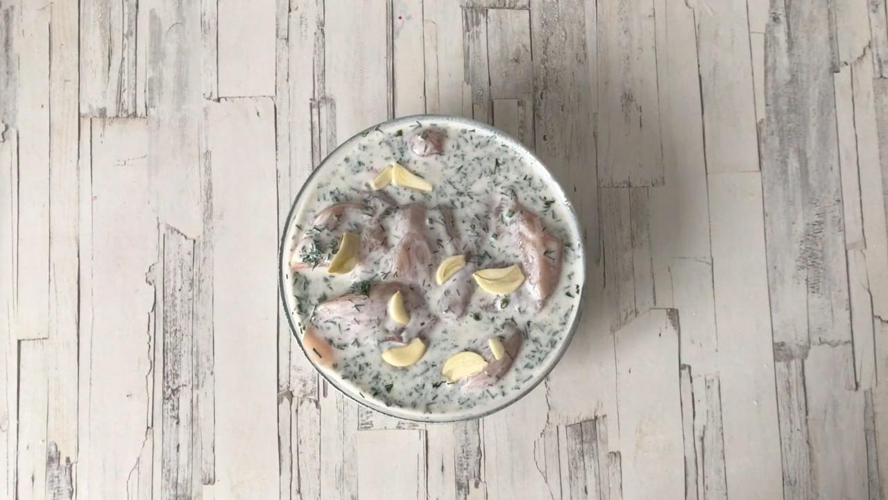 Шаг 7 приготовления Куриное филе в кефире на сковороде