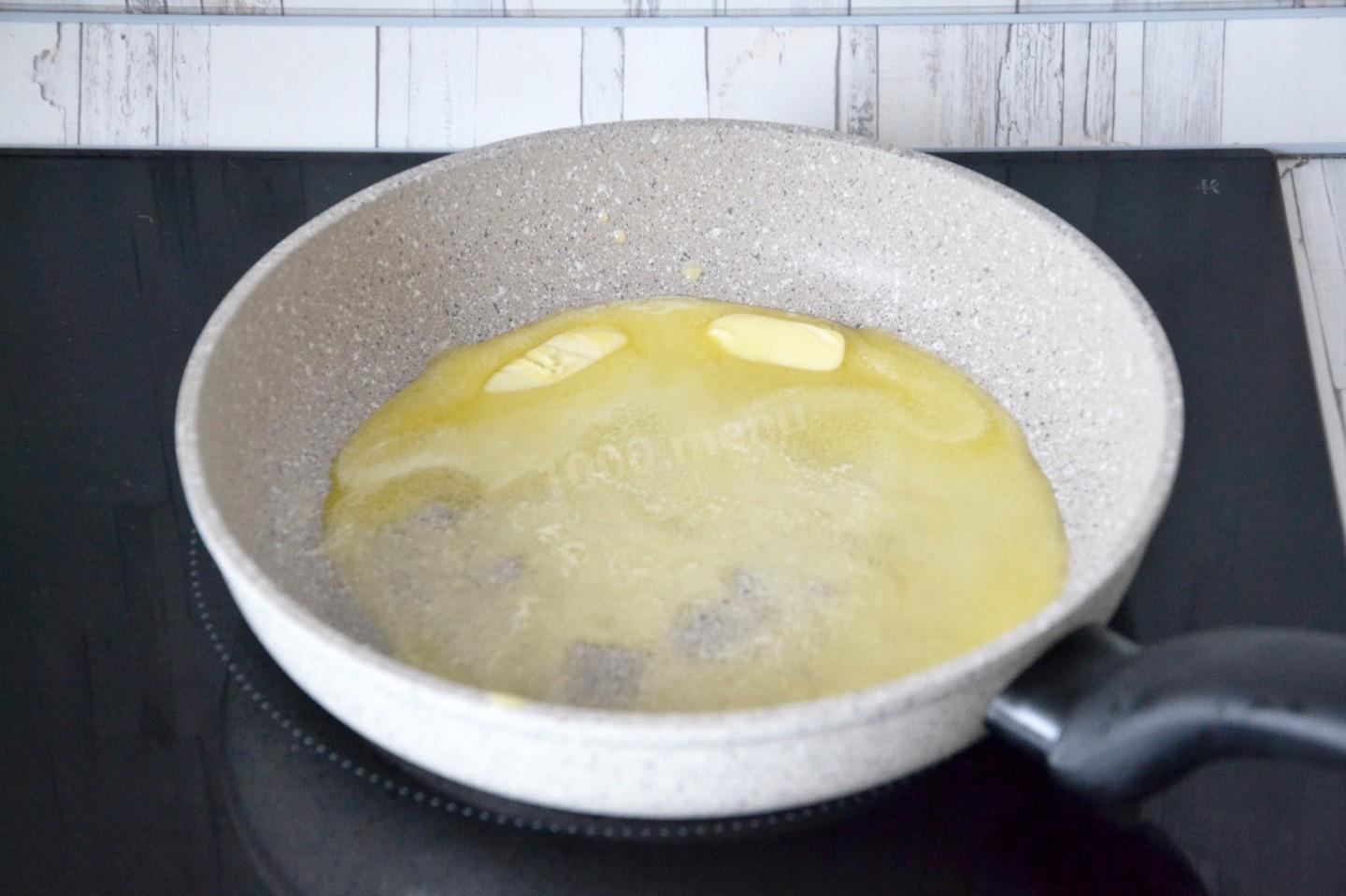 Шаг 2 приготовления Паста с соусом Альфредо
