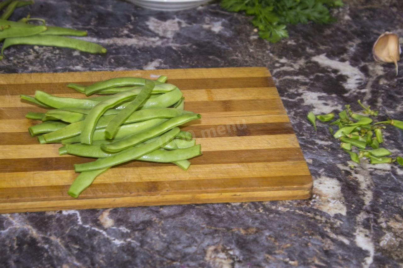 Шаг 14 приготовления Мясо запеченное с овощами