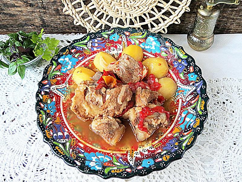 Обложка рецепта Хашлама в мультиварке