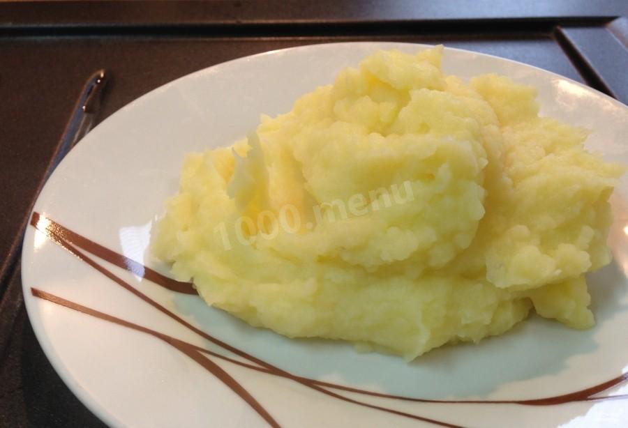Шаг 4 приготовления Картошечка пюре