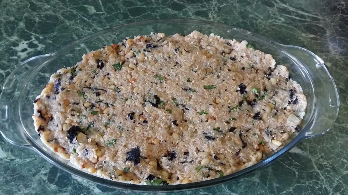 Шаг 6 приготовления Куриный хлеб