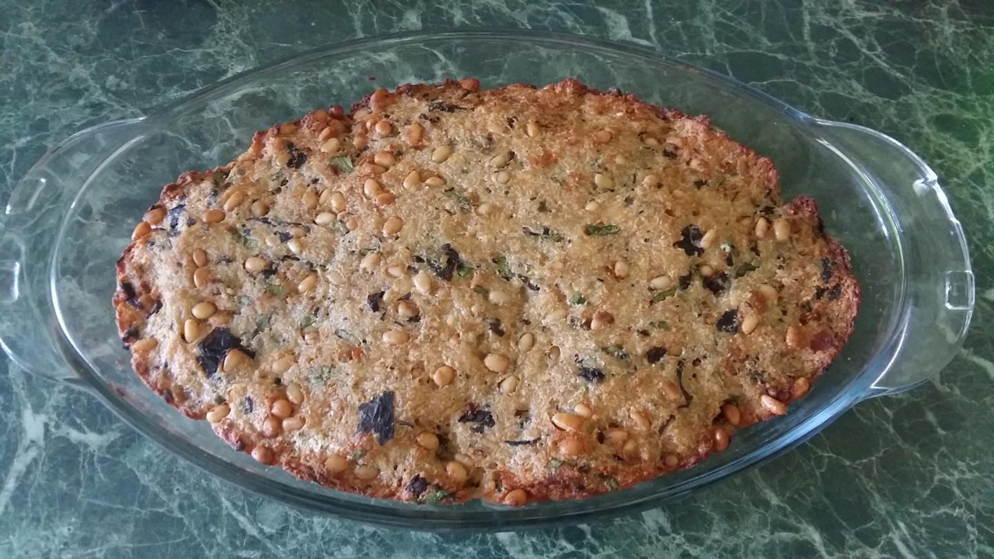 Шаг 8 приготовления Куриный хлеб
