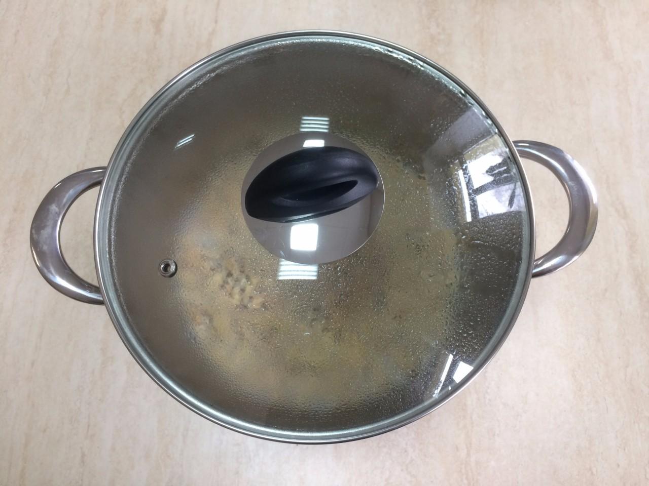 Шаг 1 приготовления Стандартное соевое мясо