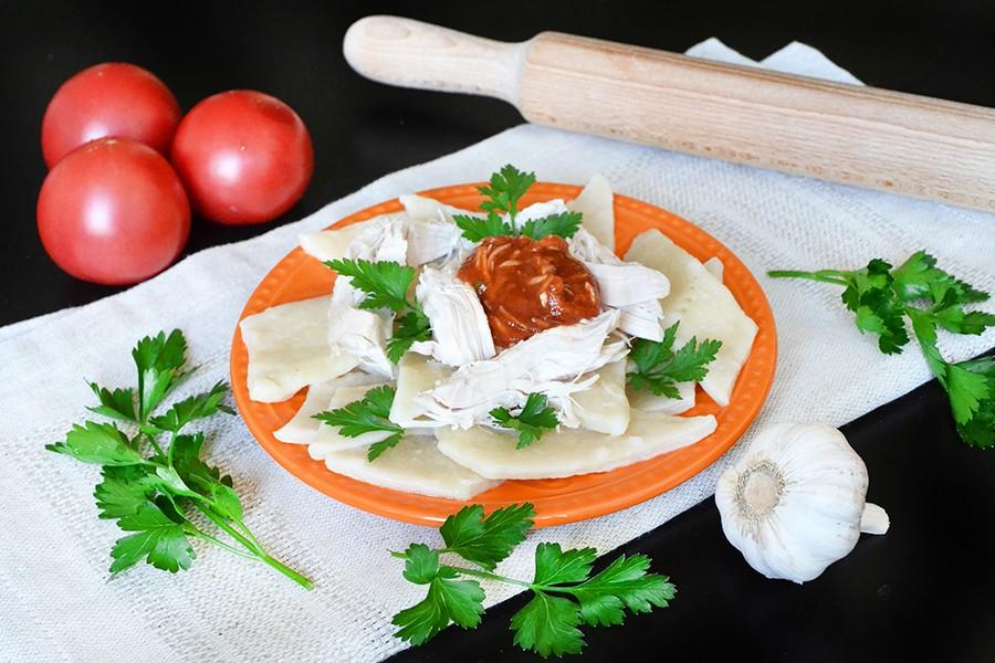 Обложка рецепта Хинкал тонкий