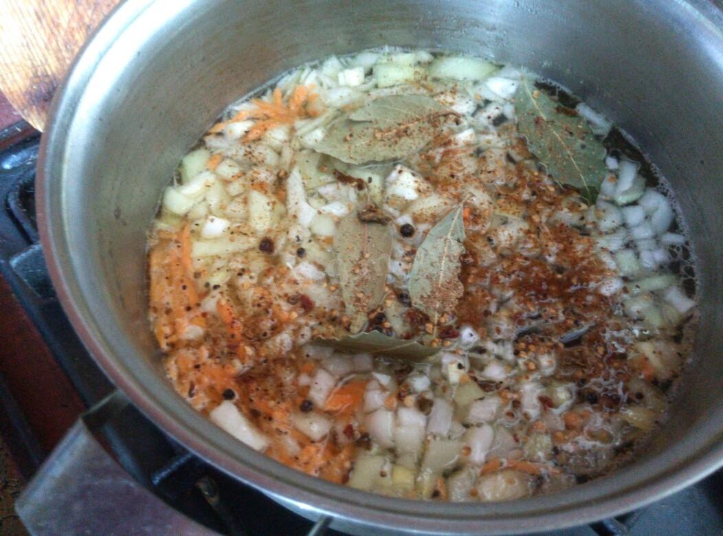 Шаг 4 приготовления Бешбармак из мяса