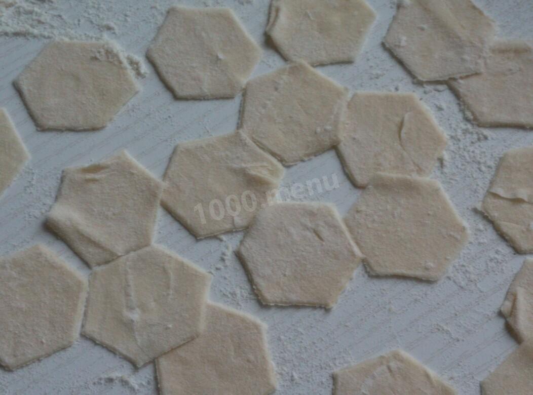 Шаг 7 приготовления Бешбармак из мяса
