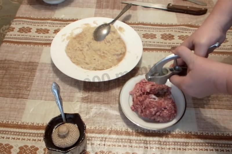 Шаг 6 приготовления Картофельно мясные колдуны