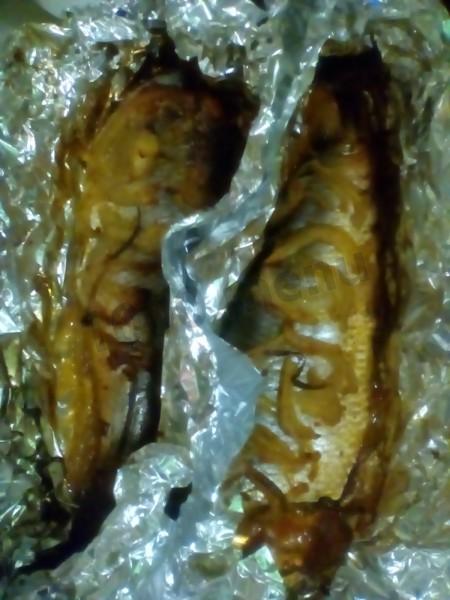 Обложка рецепта Селедочка в духовке очень вкусная