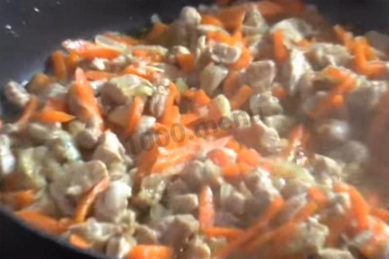 Шаг 9 приготовления Каша гречка с рисом на воде