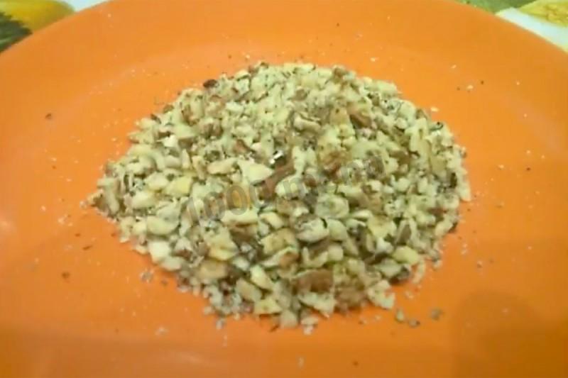 Шаг 5 приготовления Кутья из перловки на Рождество рождественская