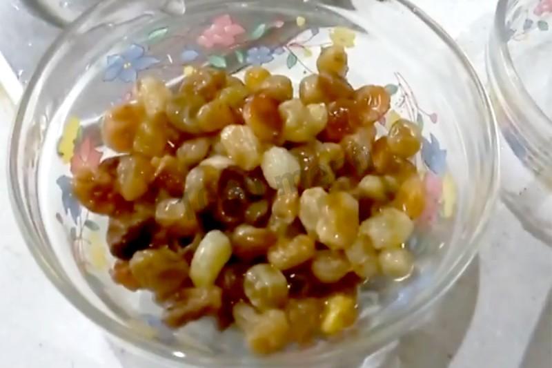 Шаг 8 приготовления Кутья из перловки на Рождество рождественская