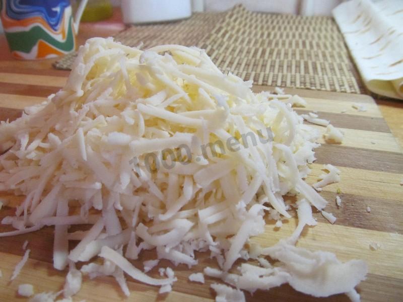 Шаг 13 приготовления Ленивая лазанья с лавашом