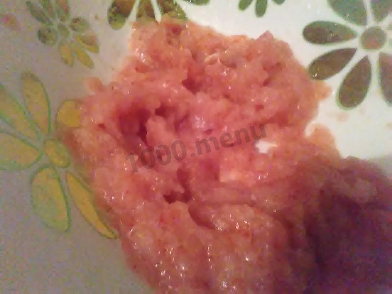 Шаг 1 приготовления Куриный митбол