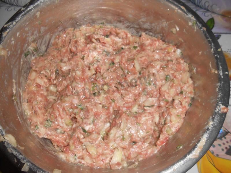 Шаг 8 приготовления Чебуреки хрустящие Без усилий