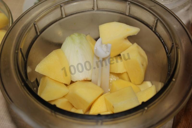 Шаг 7 приготовления Бабка из картофеля в духовке